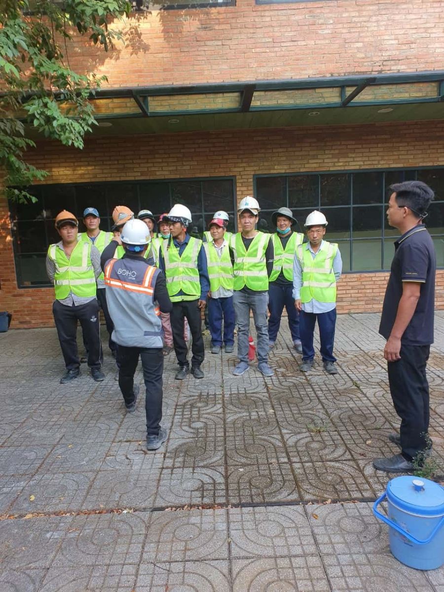 Công ty tháo dỡ nhà cũ
