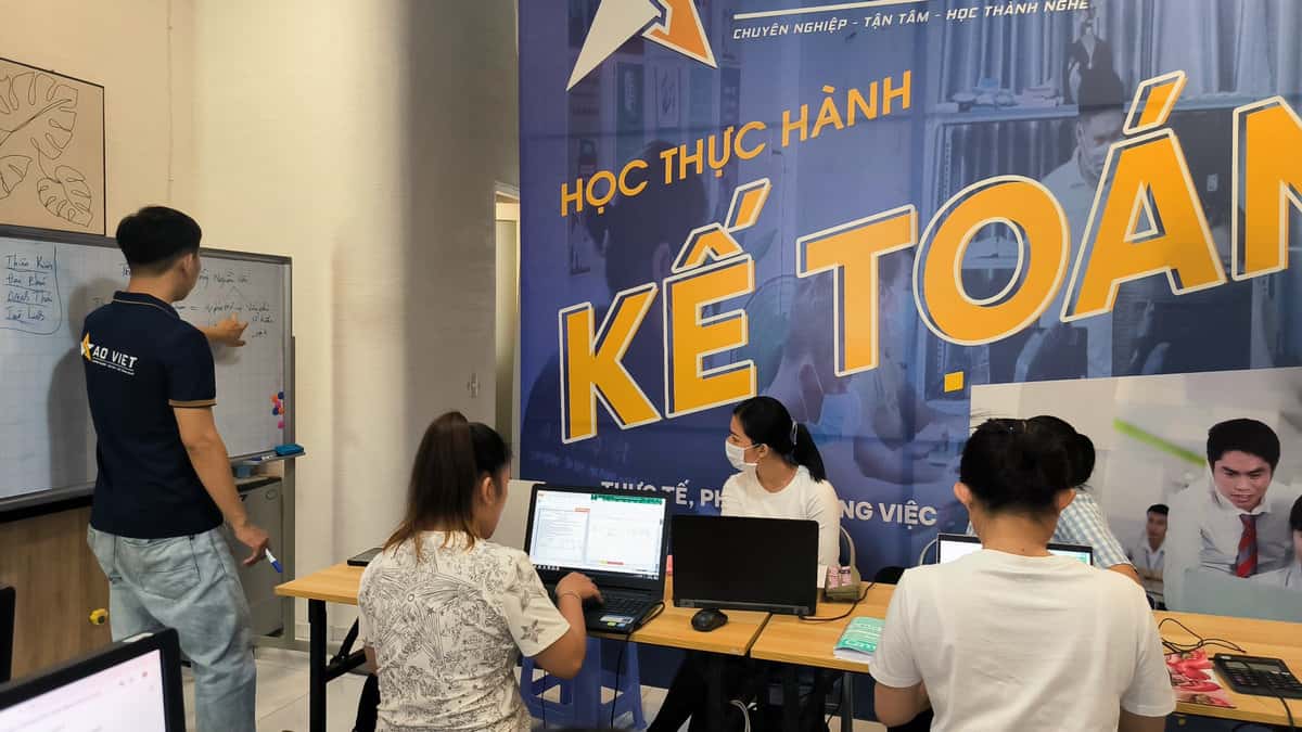 Học kế toán tại Biên Hòa