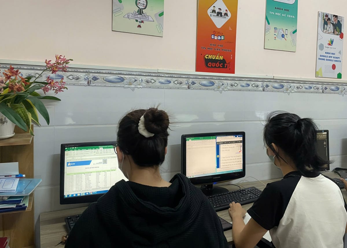 Trung Tâm Tin Học Văn Phòng Trí Việt