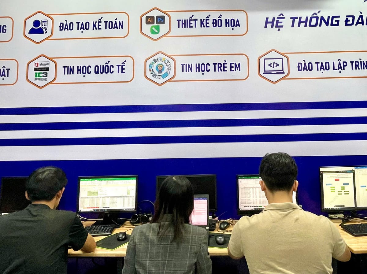 nội dung các khóa học tin học văn phòng