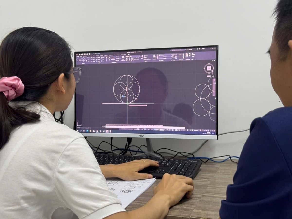 Lớp học autocad tại Vũng Tàu