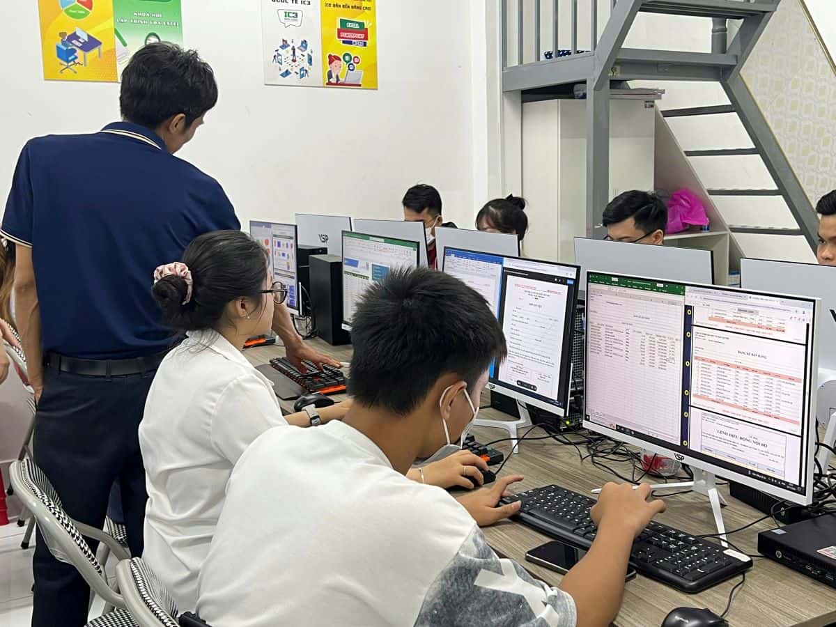 Học kế toán tại Vũng Tàu