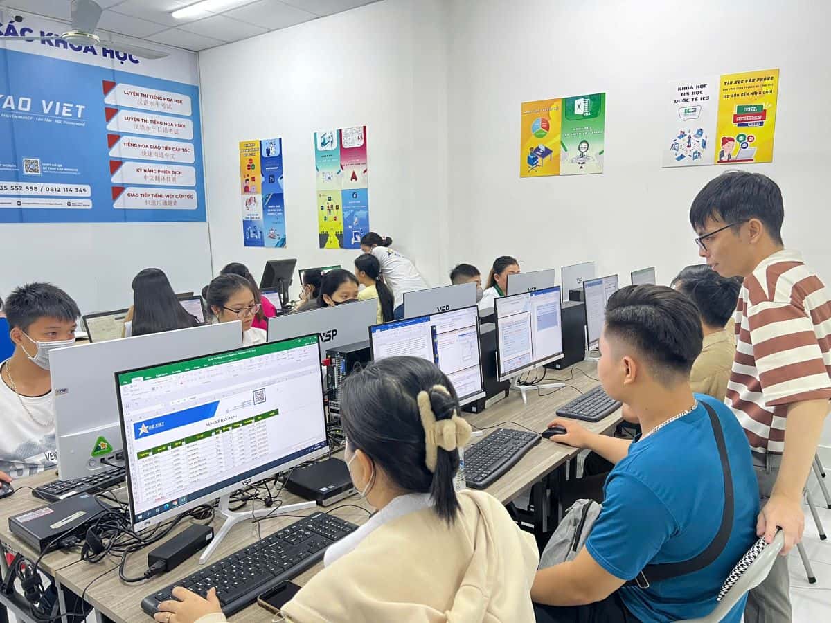 khóa học kế toán cơ bản