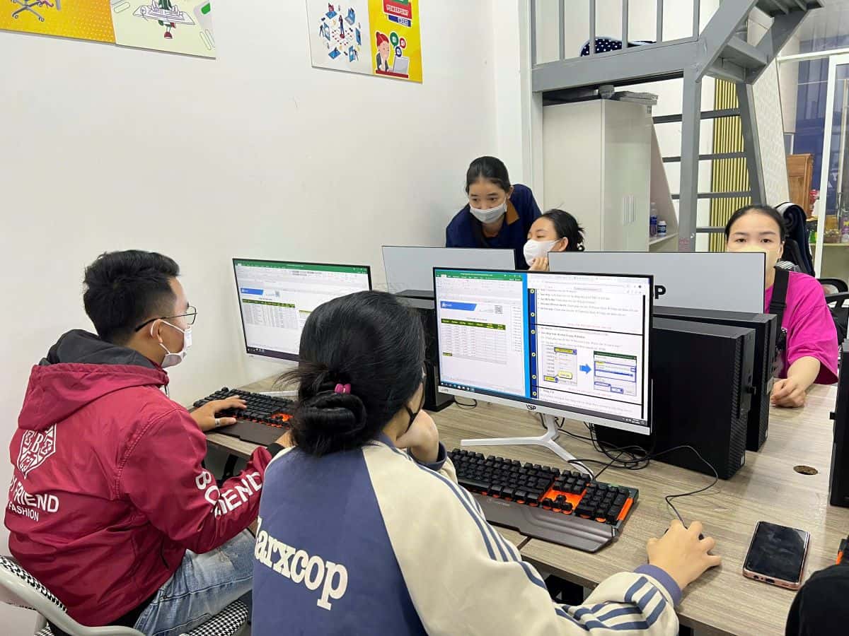 khóa học kế toán tại Vũng Tàu