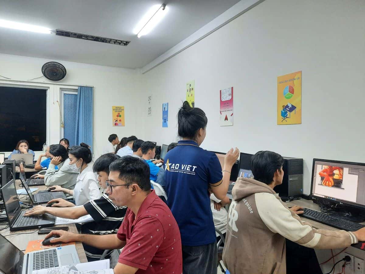 Lớp học ai tại hcm