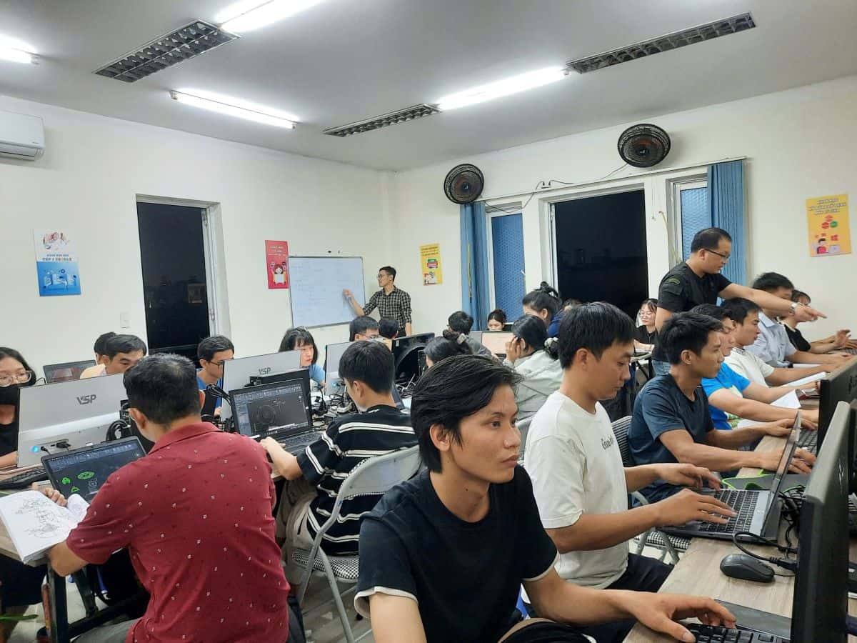 Trung tâm đào tạo AI tp hcm