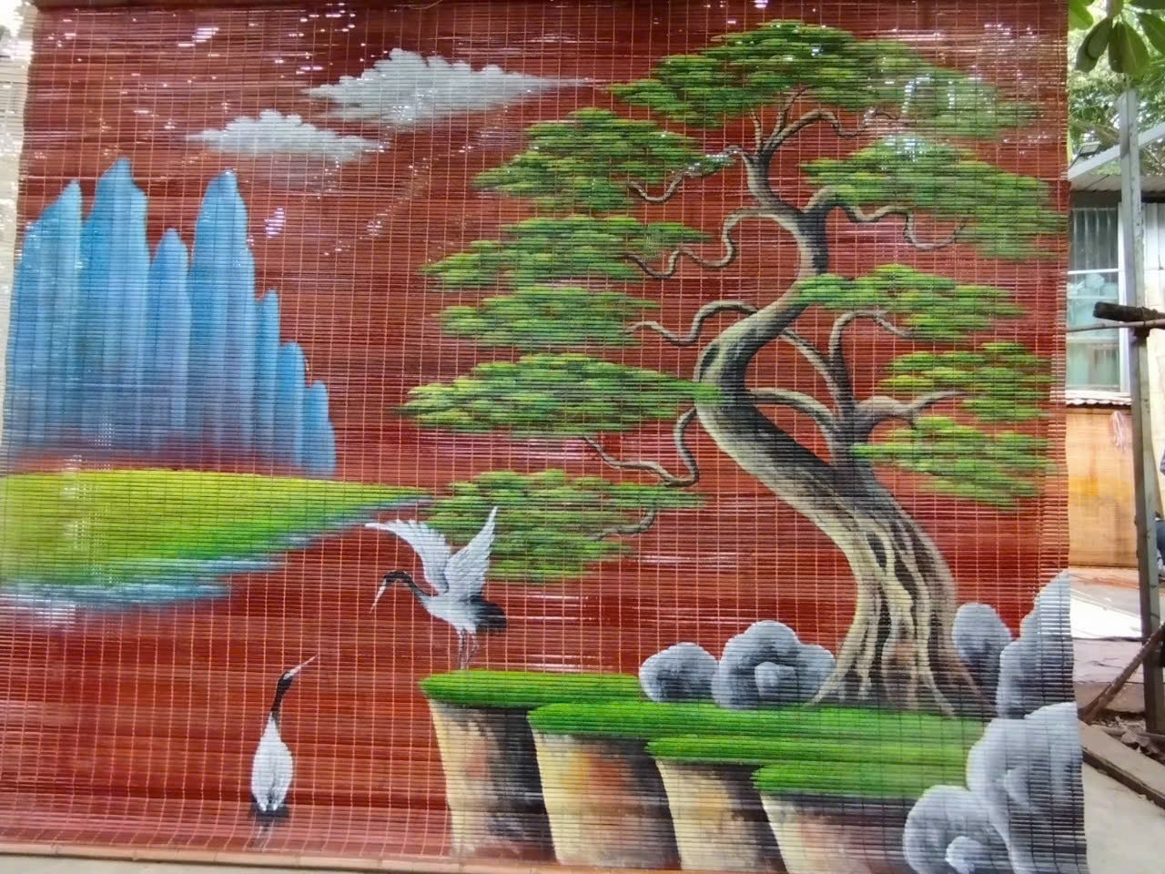 màn tre