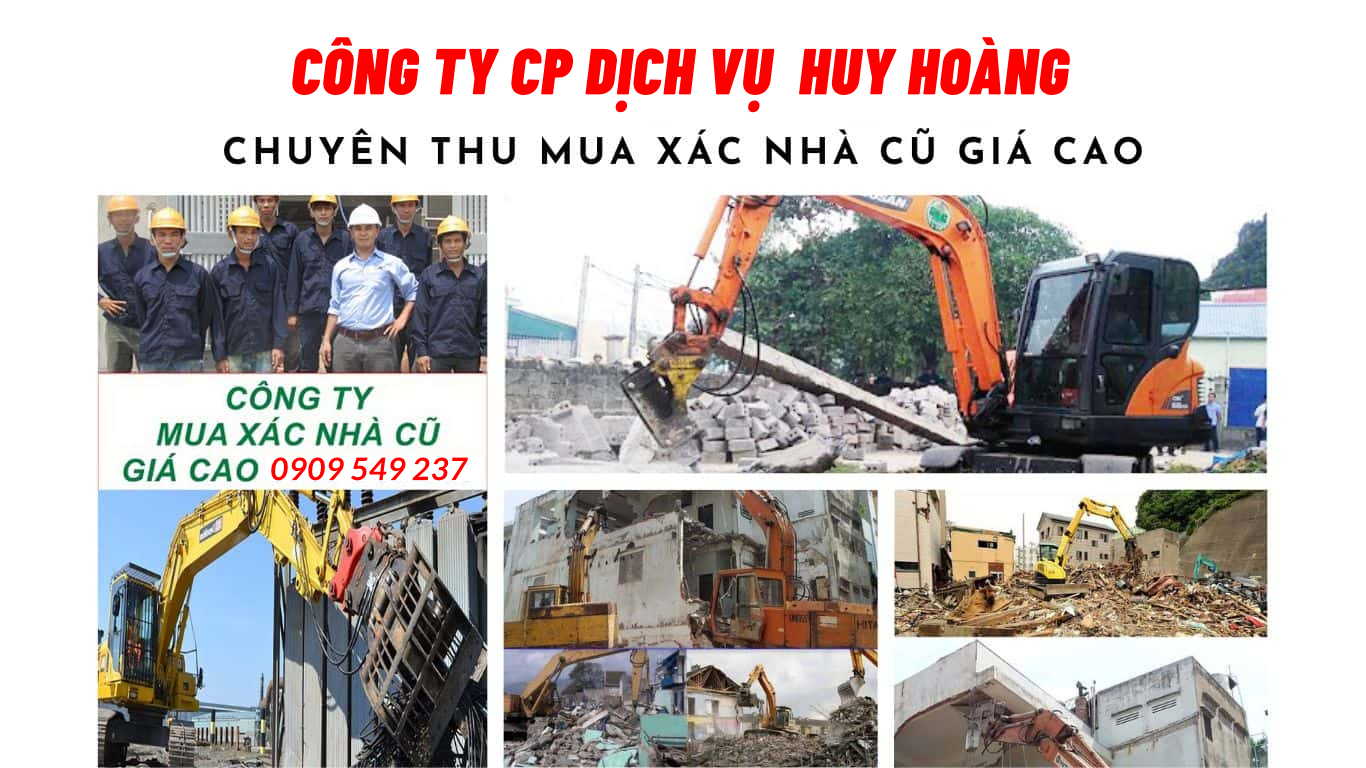 Công ty thu mua xác nhà cũ